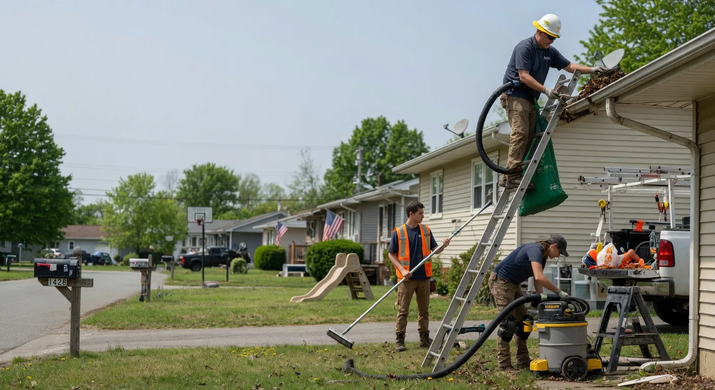 Gutter Installation in East Orleans, MA near me
